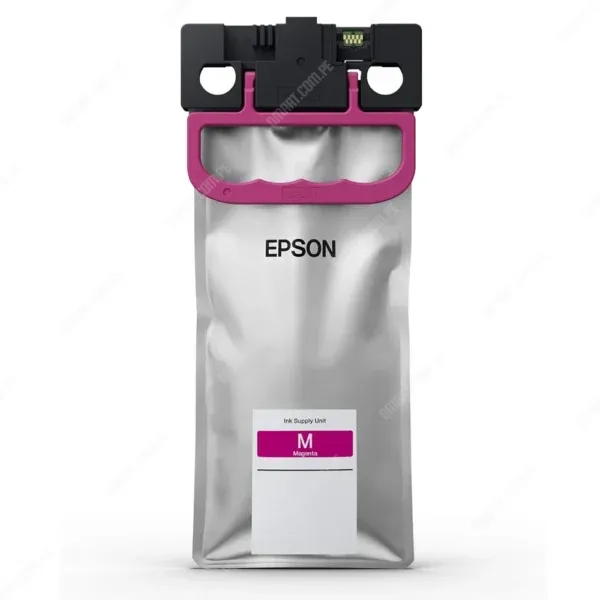 Bolsa De Tinta Epson T01D300 Color Magenta, Para Impresoras Epson WorkForce Pro WF-C529R / WF-C579R Series, Rendimiento 20.000 Páginas.