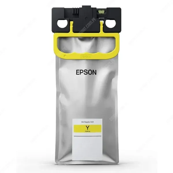 Bolsa De Tinta Epson T01D400 Color Amarillo, Para Impresoras Epson WorkForce Pro WF-C529R / WF-C579R Series, Rendimiento 20.000 Páginas.