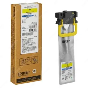 Bolsa De Tinta Epson T01C400 Color Amarillo, Para Impresoras Epson WorkForce Pro WF-C529R / WF-C579R Series, Rendimiento 5.000 Páginas.