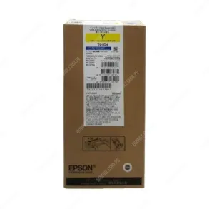 Bolsa De Tinta Epson T01D400 Color Amarillo, Para Impresoras Epson WorkForce Pro WF-C529R / WF-C579R Series, Rendimiento 20.000 Páginas.