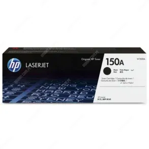 Cartucho De Toner Original Hp W1500A 145A Black, Para Impresoras HP LaserJet MFP M110w / M111W / M140w / M141w, Rendimiento 975 Páginas.