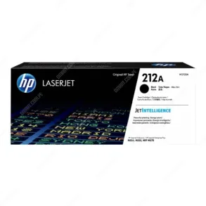 Toner Hp W2120A [212A] Color Negro, Para Impresoras Hp Color Laserjet Enterprise Flow MFP M578c / M554dn / M555dn / M555x / M578dn, Rendimiento 5.500 Páginas.