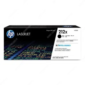 Toner Hp W2120X [212X] Color Negro, Para Impresoras Hp Color Laserjet Enterprise Flow MFP M578c / M554dn / M555dn / M555x / M578dn, Rendimiento 13.000 Páginas.