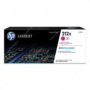 Toner Hp W2123X [212X] Color Magenta, Para Impresora Hp Color Laserjet Enterprise Flow MFP M578c / M554dn / M555dn / M555x / M578dn, Rendimiento 10.000 Páginas.