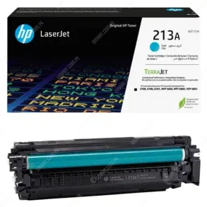 Toner Hp W2131A [213A] Color Cyan, Para Impresoras Hp Color LaserJet Enterprise 5700dn / 6700dn / 6701dn / MFP 5800dn / 6800dn, Rendimiento 3.000 Páginas.