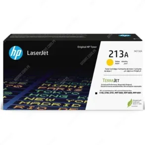 Toner Hp W2132A [213A] Color Amarillo, Para Impresoras Hp Color LaserJet Enterprise 5700dn / 6700dn / 6701dn / MFP 5800dn / 6800dn, Rendimiento 3.000 Páginas.