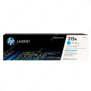 Cartucho De Toner Hp W2311A [215A] Color Cyan, Para Impresoras Hp Color Laserjet Pro M155nw / M182nw / M183fw, Rendimiento 850 Páginas.