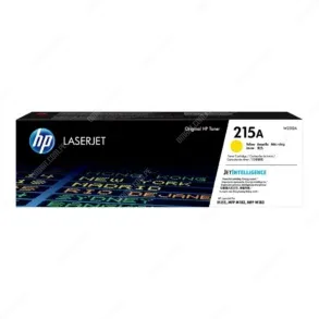 Cartucho De Toner Hp W2312A [215A] Color Amarillo, Para Impresoras Hp Color Laserjet Pro M155nw / M182nw / M183fw, Rendimiento 850 Páginas.