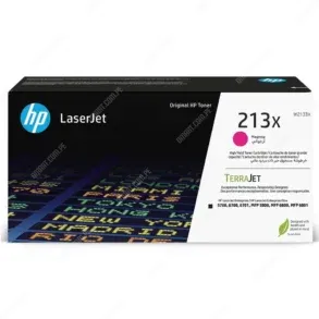 Toner Hp W2133X [213X] Color Magenta, Para Impresoras Hp Color LaserJet Enterprise 5700dn / 6700dn / 6701dn / MFP 5800dn / 6800dn, Rendimiento 6.000 Páginas.