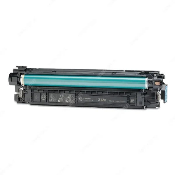 Toner Hp W2121X [212X] Color Cyan, Para Impresoras Hp Color Laserjet Enterprise Flow MFP M578c / M554dn / M555dn / M555x / M578dn, Rendimiento 10.000 Páginas.