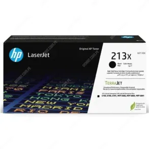 Toner Hp W2130X [213X] Color Negro, Para Impresoras Hp Color LaserJet Enterprise 5700dn / 6700dn / 6701dn / MFP 5800dn / 6800dn, Rendimiento 9.000 Páginas.