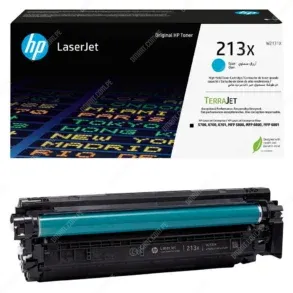 Toner Hp W2131X [213X] Color Cyan, Para Impresoras Hp Color LaserJet Enterprise 5700dn / 6700dn / 6701dn / MFP 5800dn / 6800dn, Rendimiento 6.000 Páginas.