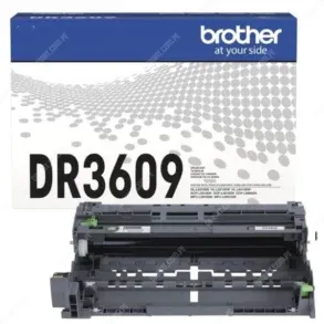 Unidad De Tambor Brother DR3609 Drum Unit Black, Para Impresoras Brother DCP-L5510DN / DCP-L5660DN / MFC-L5915DW / MFC-L6915DW, Rendimiento 75.000 Páginas.