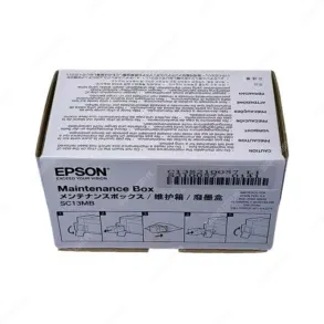 Cartucho Caja De Mantenimiento Epson SC13MB [C13S210057] Original, Para Impresoras Plotter Epson SureColor SC-T3100X / SC-T3170X / SC-F570 / SC-F571.