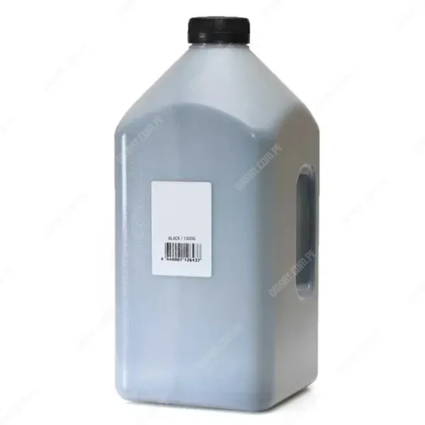 Insumo Botella De Recarga Toner Polvo Kyocera TK [1 Kilo] Monocromático, Apto Para Ser Utilizado En Impresoras Láser Monocromáticas Kyocera Ecosys, Taskalfa.