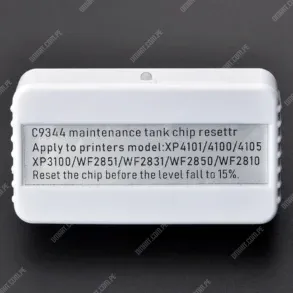 Reseteador Caja De Mantenimiento Epson L5590 C9344/EWMB3 Nuevo, Para Impresoras Epson EcoTank L3550 / L3556 / L3560 / L5590, Reset Chip.