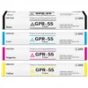 Toner Compatible Canon GPR-55 Color Negro Cyan Magenta Amarillo, Para Impresoras Canon iR ADV C5535i / C5540i / C5550i / C5560i / DX C5740i / C5750i / C5760i.