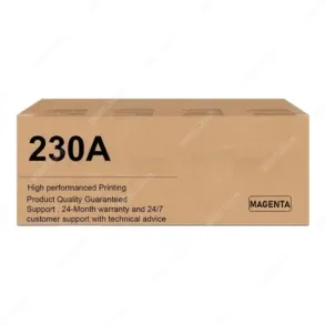 Toner Compatible Hp 230A Magenta [W2303A] Para Impresoras HP Color LaserJet Pro 4203dw / Pro MFP 4303fdw, Rendimiento 1.800 Páginas.