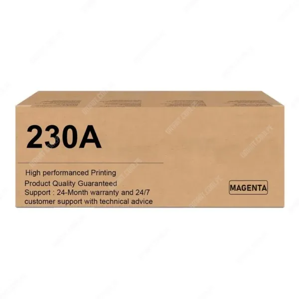 Toner Compatible Hp 230A Magenta [W2303A] Para Impresoras HP Color LaserJet Pro 4203dw / Pro MFP 4303fdw, Rendimiento 1.800 Páginas.