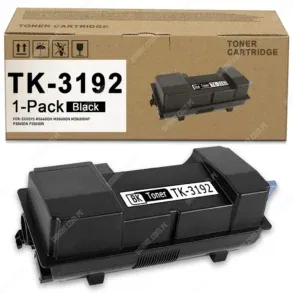 Cartucho De Tóner Genérico Kyocera TK-3192 Negro, Para Impresoras Kyocera Ecosys M3660idn / P3060dn / P3260dn, Rendimiento 25.000 Páginas.