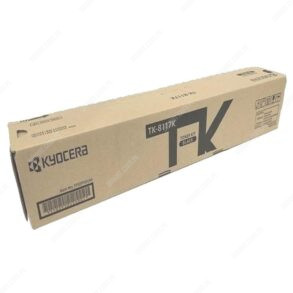 Cartucho De Tóner Kyocera TK-8117K Color Negro, Para Impresoras Kyocera Ecosys M8124cidn / M8130cidn, Rendimiento 12.000 Páginas.