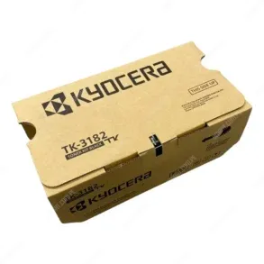 Cartucho De Tóner Original Kyocera TK-3182 Color Negro, Para Impresoras Kyocera Ecosys M3655idn / P3055dn / P3155dn, Rendimiento 21.000 Páginas.