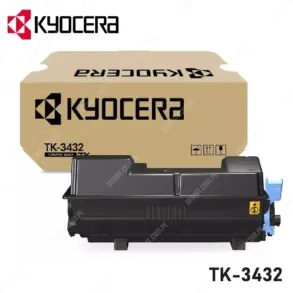 Cartucho De Tóner Original Kyocera TK-3432 Black, Para Impresoras Kyocera Ecosys MA5500ifx / PA5500x, Rendimiento 21.000 Páginas.