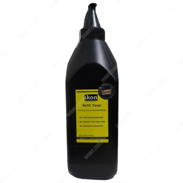 Botella De Toner Ricoh Aficio MP 3500 / MP 4000 / MP 4001 / MP 4002 / MP 4500 / MP 5000 / MP 5001 / MP 5002, Contenido (500 Gramos) Polvo Toner Para Recarga.