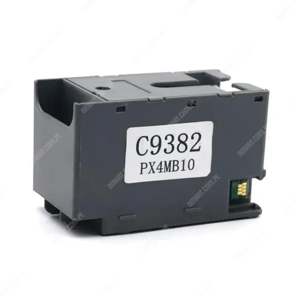 Caja De Mantenimiento Epson C9382 [C12C938211] Generico, Para Impresoras Epson WorkForce Pro WF-C5810 / C5890 / C5310 / C5390, Rendimiento 15.000 Páginas.