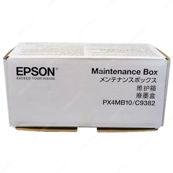 Caja De Mantenimiento Epson C9382 [C12C938211] Original, Para Impresoras Epson WorkForce Pro WF-C5810 / C5890 / C5310 / C5390, Rendimiento 15.000 Páginas.