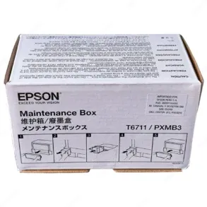 Caja De Mantenimiento Epson L1455 [T671100/PXMB3] Original, Para Impresora Multifuncional Epson EcoTank L1455, Rendimiento 15.000 Páginas.