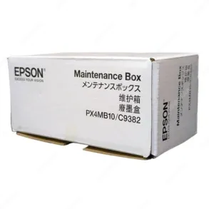 Caja De Mantenimiento Epson C9382 [C12C938211] Original, Para Impresoras Epson WorkForce Pro WF-C5810 / C5890 / C5310 / C5390, Rendimiento 15.000 Páginas.