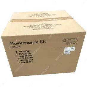 Kit De Mantenimiento Kyocera MK-6345 [1702XF0KL0] Original, Para Impresora Kyocera TASKalfa 4004i / 5004i / 6004i / 7004i, Rendimiento 600.000 Páginas.