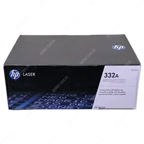 Unidad De Imagen Hp W1332A 332A Tambor Original, Para Impresoras Hp Laser 408 / 408dn / MFP 432 / MFP 432fdn, Rendimiento 30.000 Páginas.