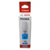 Botella De Tinta Canon GI-10 Cyan Original, Para Impresoras Canon Pixma G6010 / G6011 / G7010 / GM2010 / GM2011, Rendimiento 7.700 Páginas.