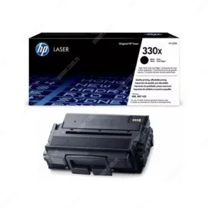 Cartucho De Toner Hp 330X W1330X Black Original, Para Impresoras Hp Laser 408 / 408dn / MFP 432 / MFP 432fdn, Rendimiento 15.000 Páginas.