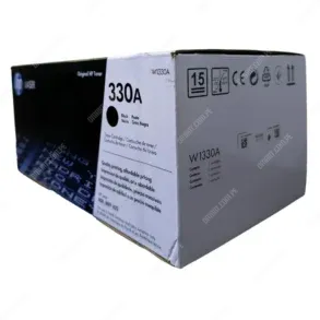 Cartucho De Toner Hp 330A W1330A Black Original, Para Impresoras Hp Laser 408 / 408dn / MFP 432 / MFP 432fdn, Rendimiento 5.000 Páginas.