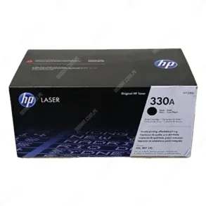 Cartucho De Toner Hp 330A W1330A Black Original, Para Impresoras Hp Laser 408 / 408dn / MFP 432 / MFP 432fdn, Rendimiento 5.000 Páginas.