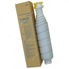 Cartucho De Toner Compatible Konica Minolta TN710 02XJ Black, Para Fotocopiadoras Konica Minolta Bizhub 600 / 601 / 750 / 751, Rendimiento 55.000 Páginas.