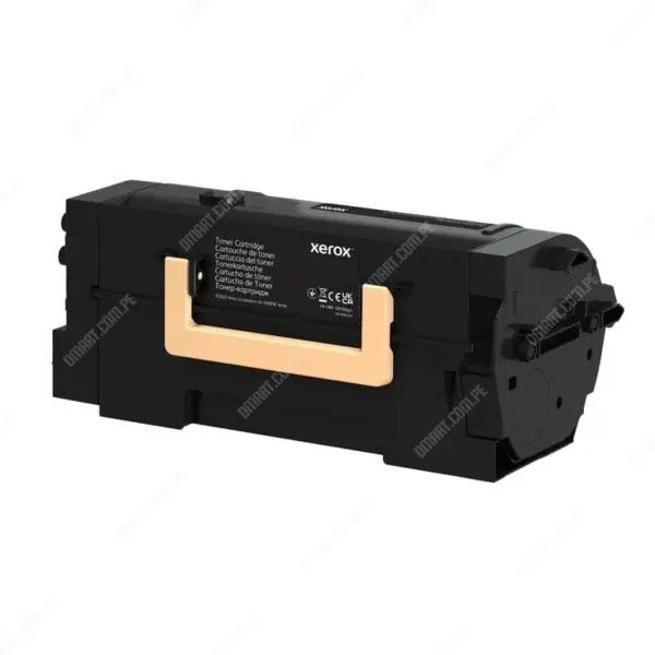 Cartucho De Toner Original Xerox 006R04672 Color Negro, Para Impresoras Xerox VersaLink B620 / B625, Rendimiento 25.000 Páginas.