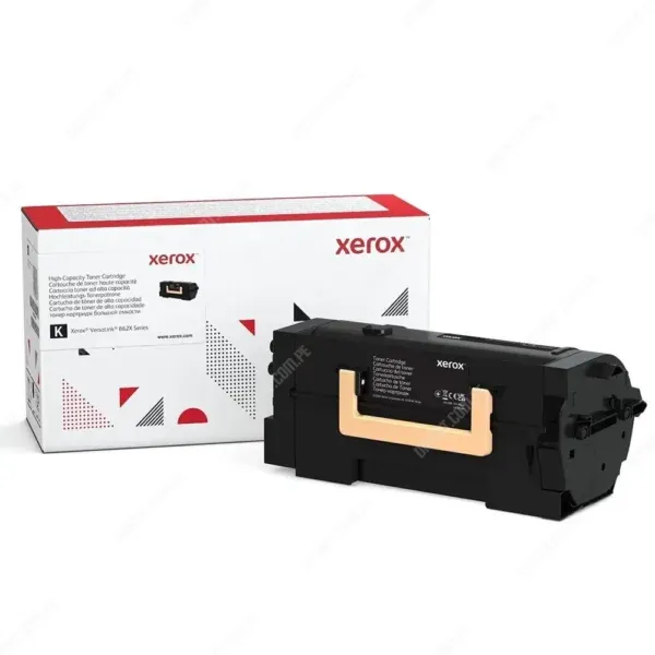 Cartucho De Toner Original Xerox 006R04672 Color Negro, Para Impresoras Xerox VersaLink B620 / B625, Rendimiento 25.000 Páginas.