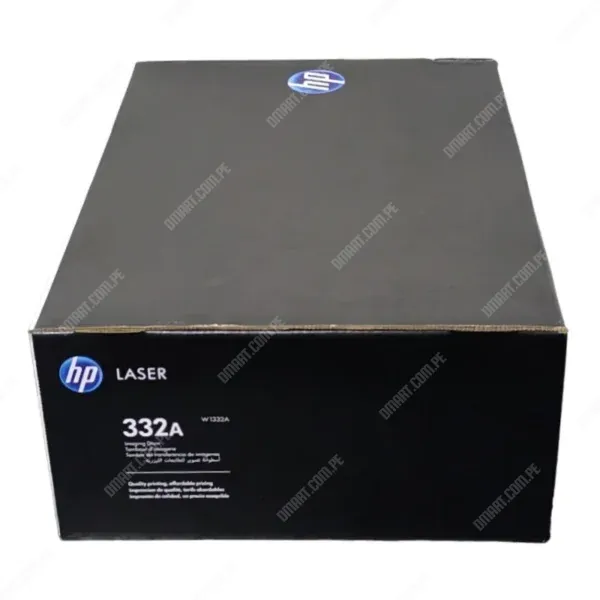 Unidad De Imagen Hp W1332A 332A Tambor Original, Para Impresoras Hp Laser 408 / 408dn / MFP 432 / MFP 432fdn, Rendimiento 30.000 Páginas.