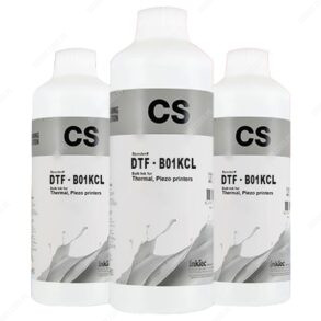 Liquido Limpiador De Cabezal DTF-B01KCL [Marca Inktec] Limpiador De Cabezal Apto Para Impresoras DTF y Sublimacion | Cleanin DTF 1000ml.