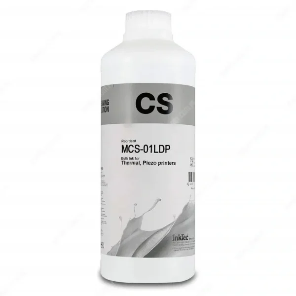 Liquido Limpiador De Cabezal MCS-01LDP [Marca Inktec] Apto Para Cabezales De Impresoras Epson / Canon / Hp / Brother | Washing Cleanin 1000ml.