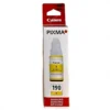 Tinta Canon GI-190 Amarillo, Para Canon Pixma G1100 / G1110 / G2100 / G2101 / G2110 / G3100 / G3101 / G3110 / G4100 / G4110 / G4111, Rendimiento 7.000 Páginas.