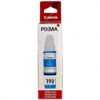 Tinta Canon GI-190 Cyan, Para Canon Pixma G1100 / G1110 / G2100 / G2101 / G2110 / G3100 / G3101 / G3110 / G4100 / G4110 / G4111, Rendimiento 7.000 Páginas.