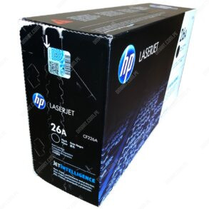 Toner Hp CF226A 26A Black, Para Impresoras Hp LaserJet Pro M402dn / M402dw / M402n / M426dw / M426fdn / M426fdw, Rendimiento 3.100 Páginas.