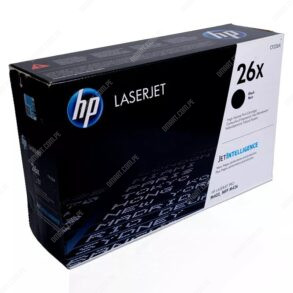 Toner Hp CF226X 26X Black, Para Impresoras Hp LaserJet Pro M402dn / M402dw / M402n / M426dw / M426fdn / M426fdw, Rendimiento 9.000 Páginas.