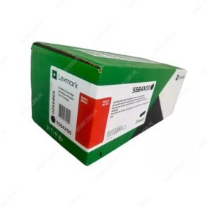 Toner Original Lexmark 55B4X00 Black, Para Impresoras Lexmark MS431dn / MS431dw / MX431adn / MX432adw / MX432adwe, Rendimiento 20.000 Páginas.