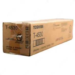 Toner Toshiba T-4530A Black, Compatible Con Toshiba E-Studio 205L / 255 / 255SE / 305 / 305SE / 355 / 355SE / 455 / 455SE, Rendimiento 30.000 Páginas.